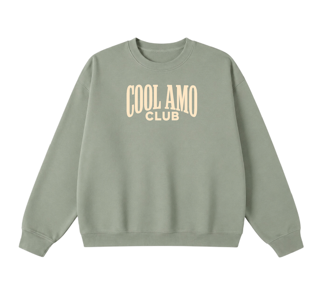 Cool Amo Club Crewneck