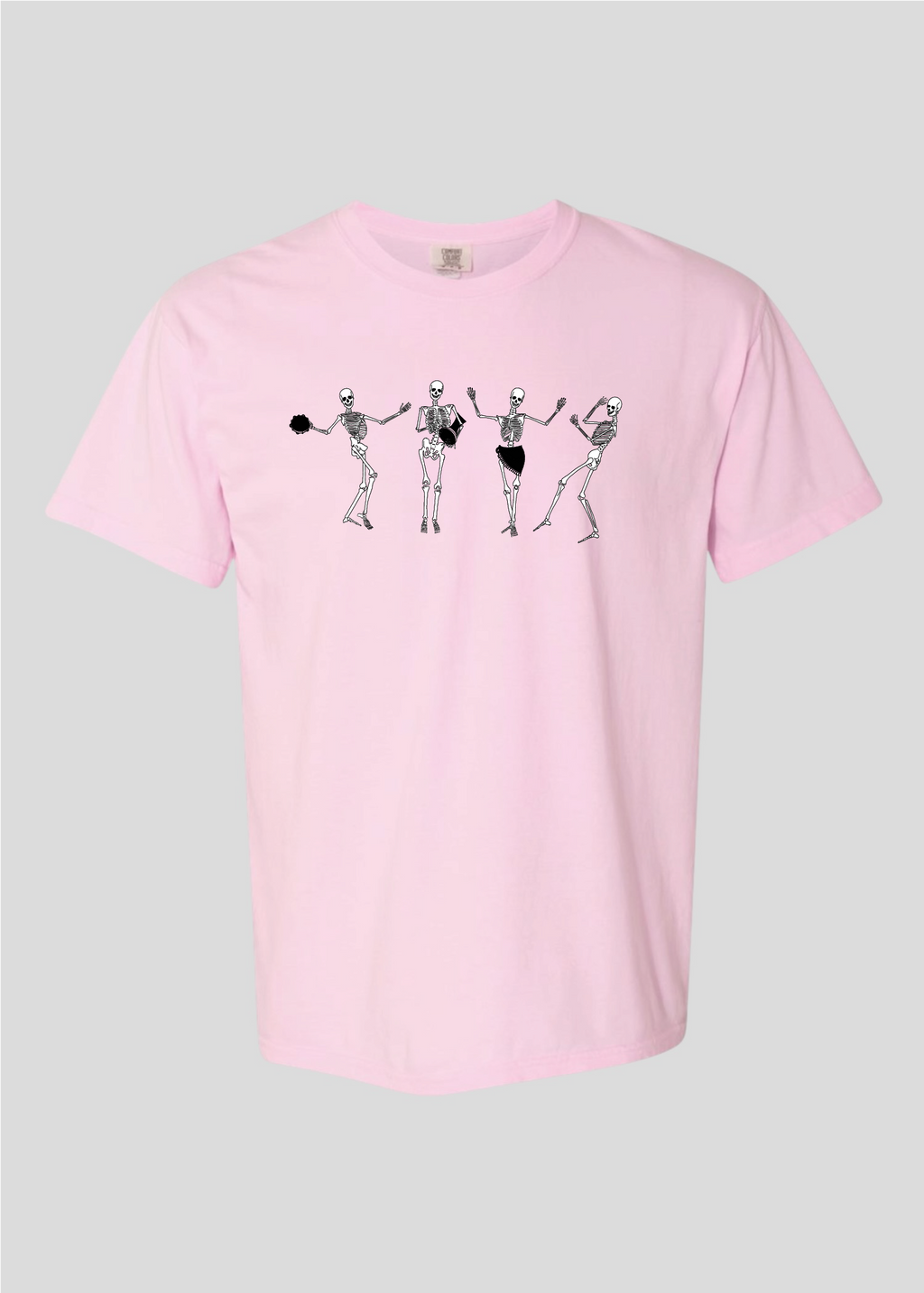 Belly Dancing Skeletons Tee