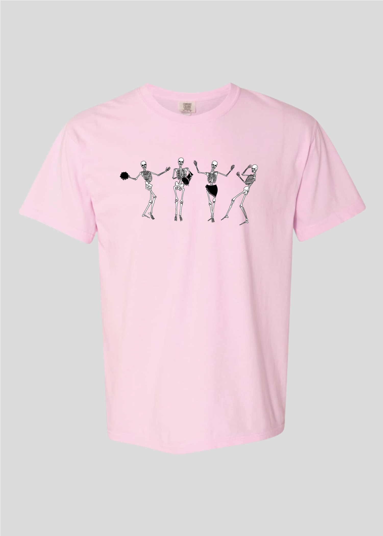 Belly Dancing Skeletons Tee