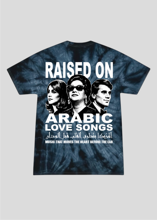 Tarab: Raised on Arabic Love Songs Tee