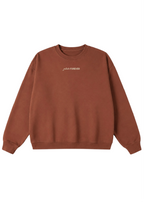 Embroidered Masr Forever Crewneck