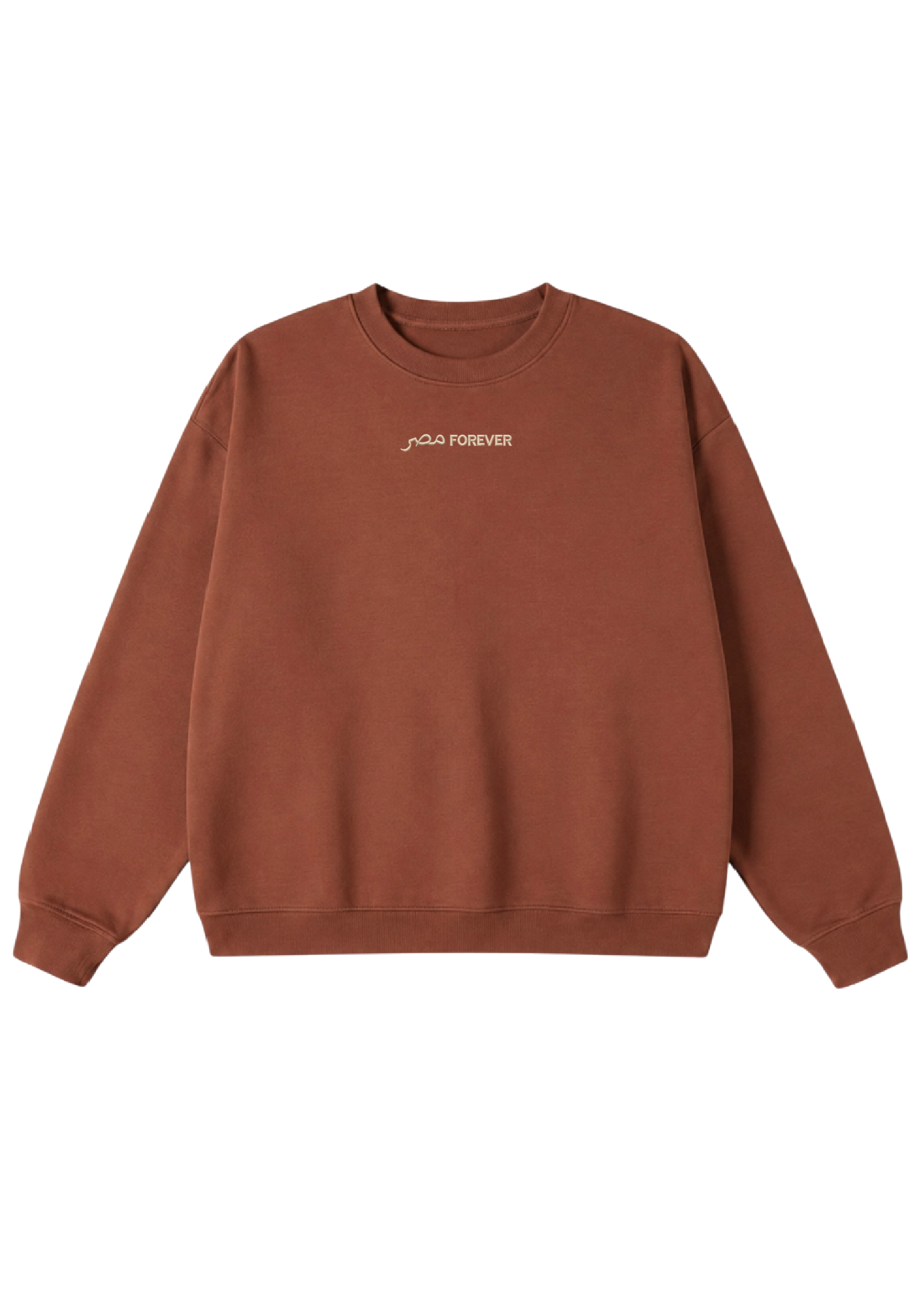Embroidered Masr Forever Crewneck
