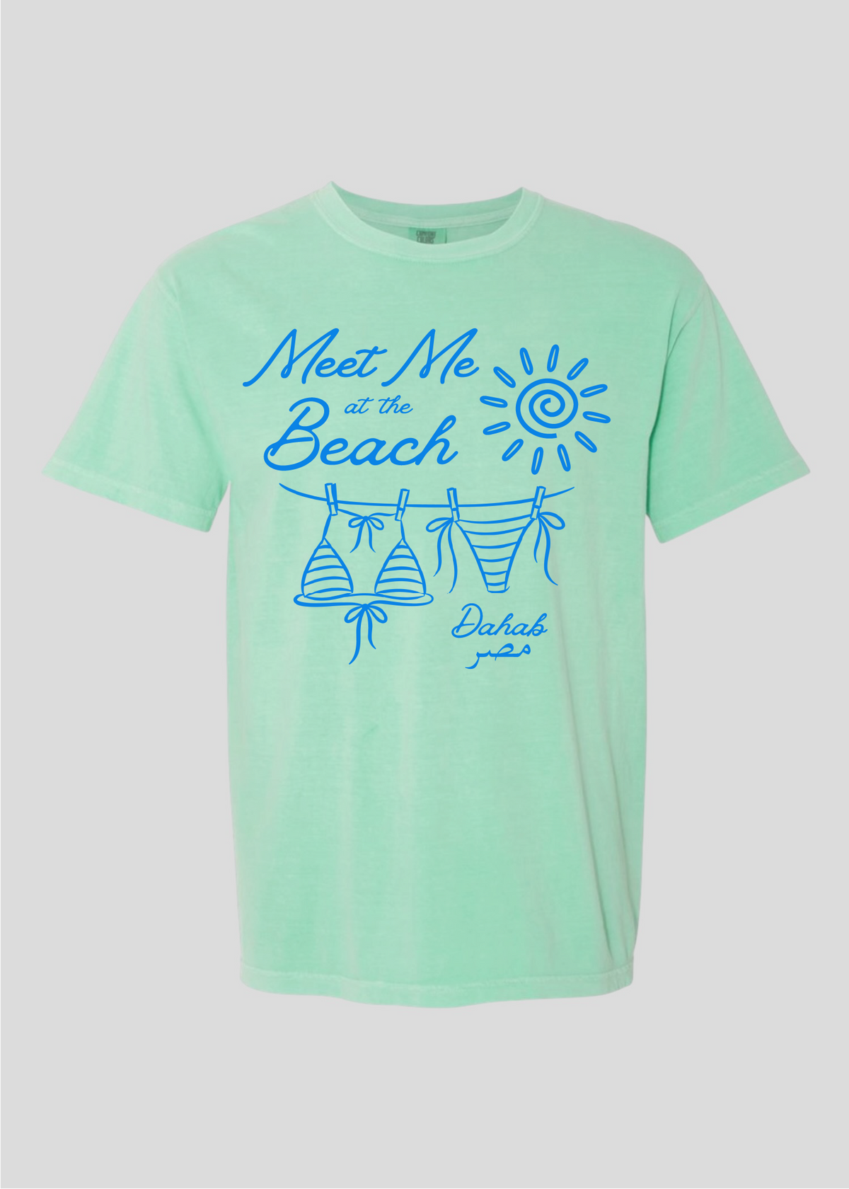 Meet Me at the Beach- Egypt Bikini Tee