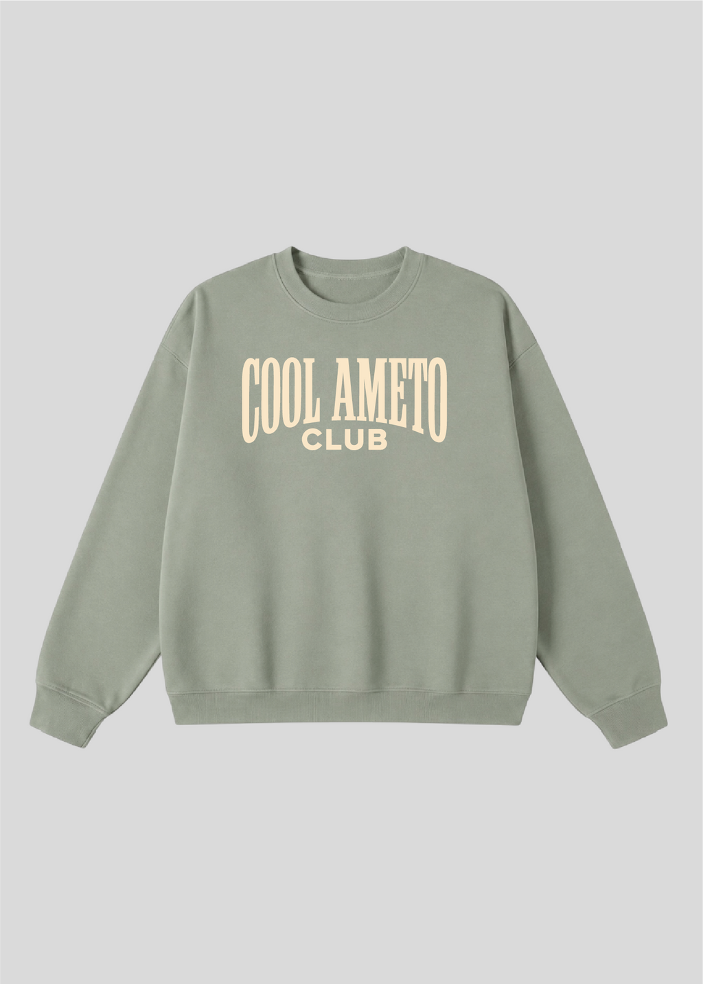 Cool Ameto Club Crewneck