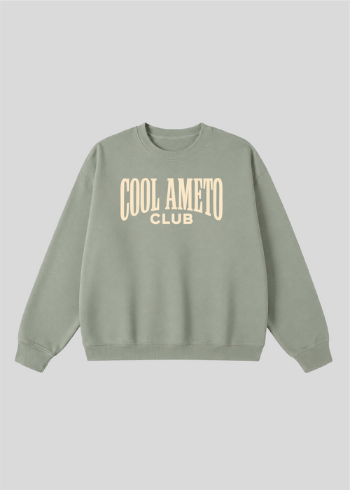 Cool Ameto Club Crewneck