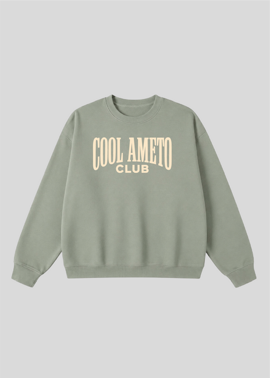 Cool Ameto Club Crewneck