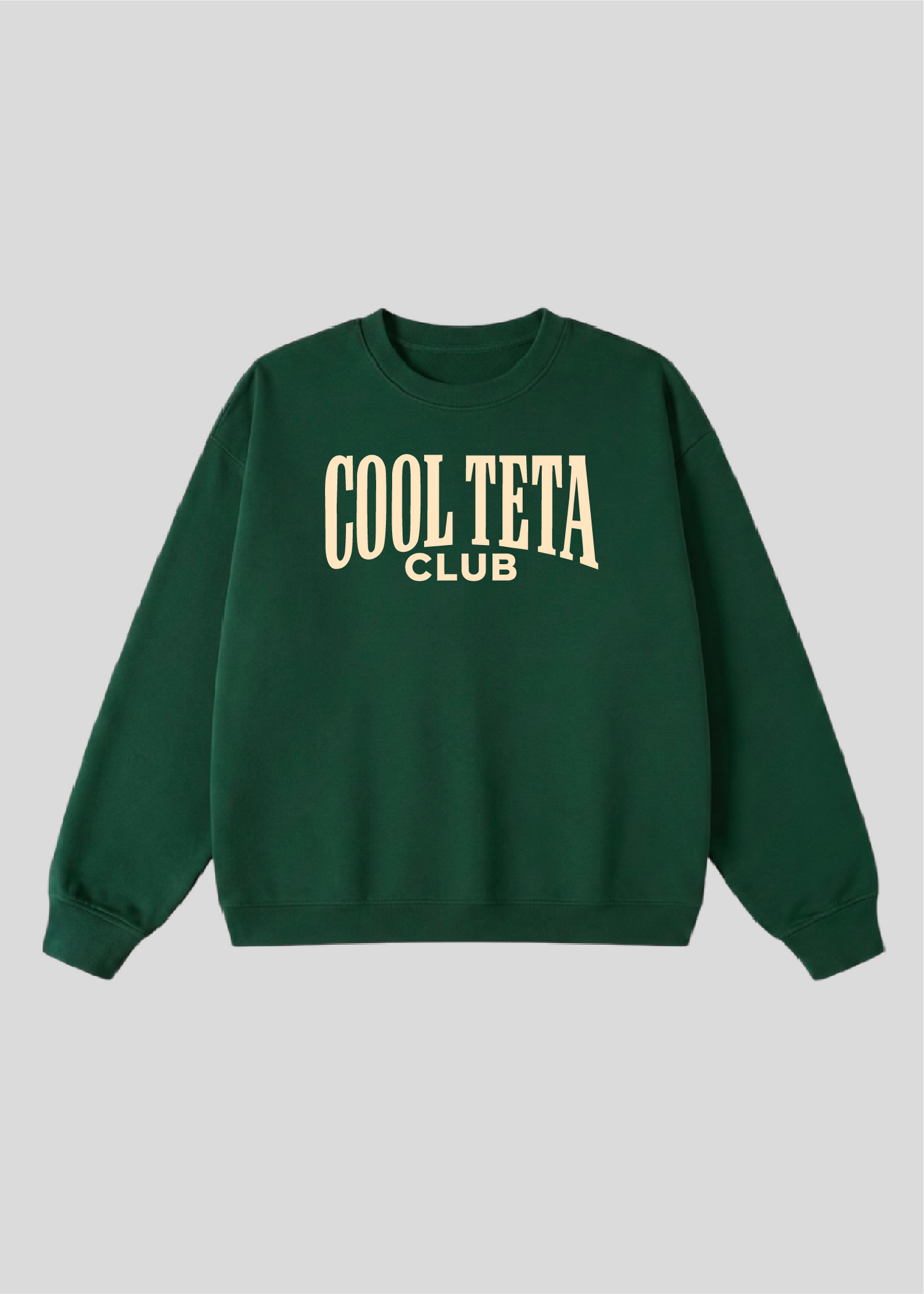 Cool Teta Club Crewneck