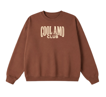 Cool Amo Club Crewneck