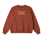 Embroidered I'd Choose to be Egyptian in Every Lifetime Crewneck