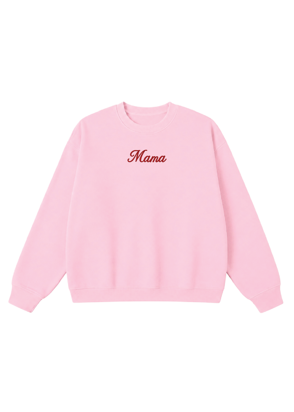 Embroidered Custom Mama Crewneck