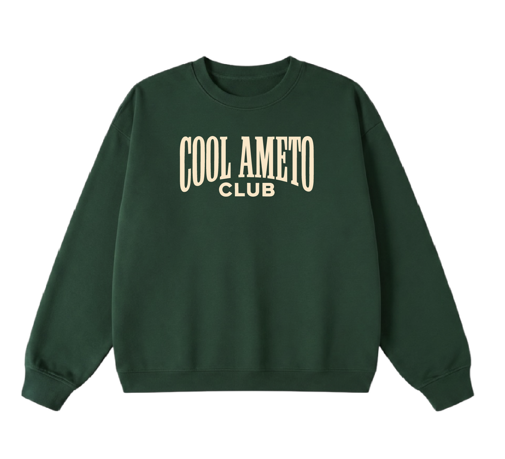 Cool Ameto Club Crewneck