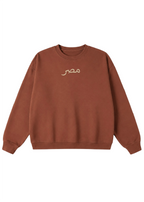 Embroidered Masr Crewneck