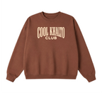 Cool Khalto Club Crewneck