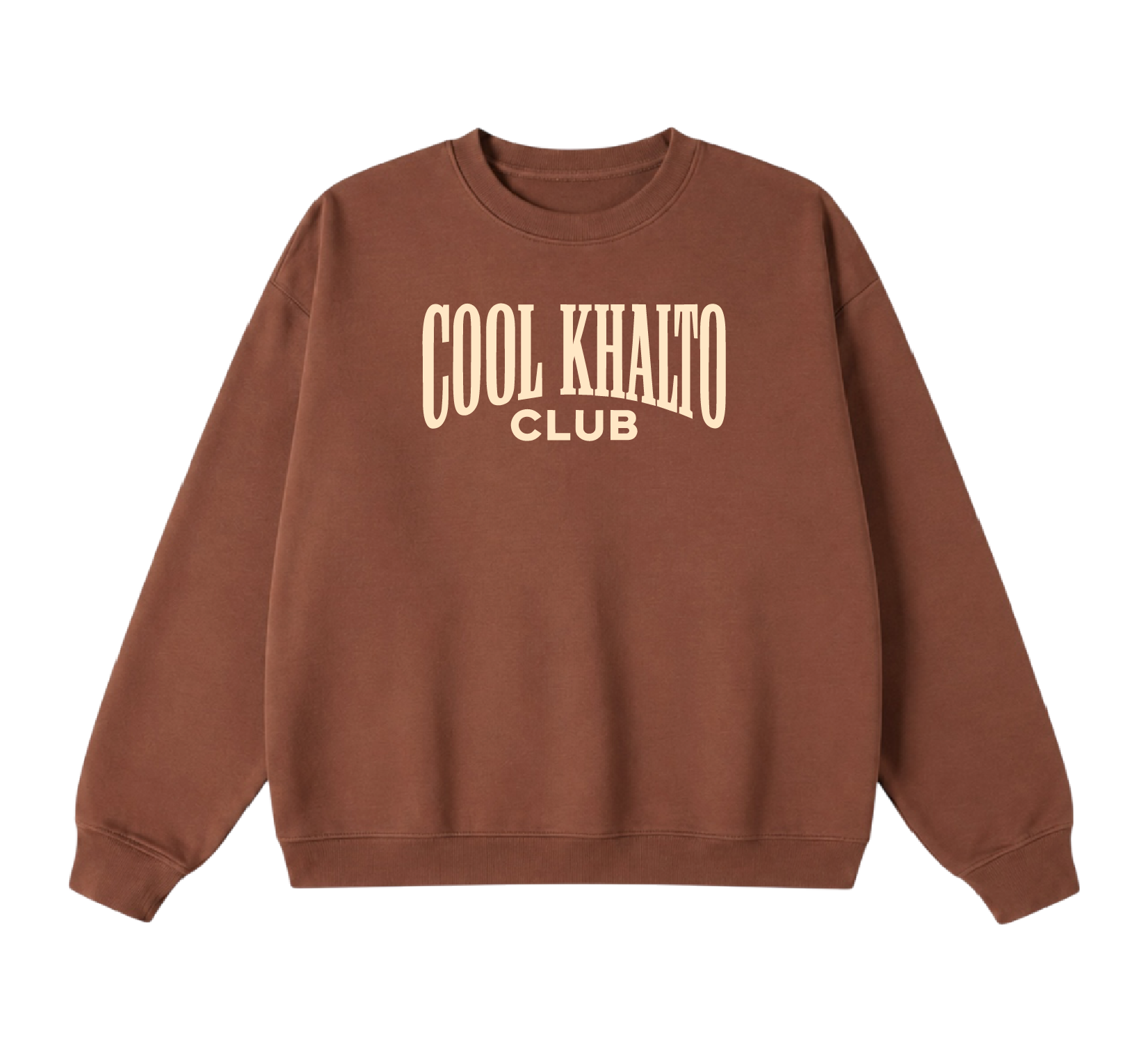 Cool Khalto Club Crewneck