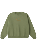 Embroidered If Lost, Return to Masr Crewneck