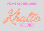 Custom Year: Cool Khalto Club Tee