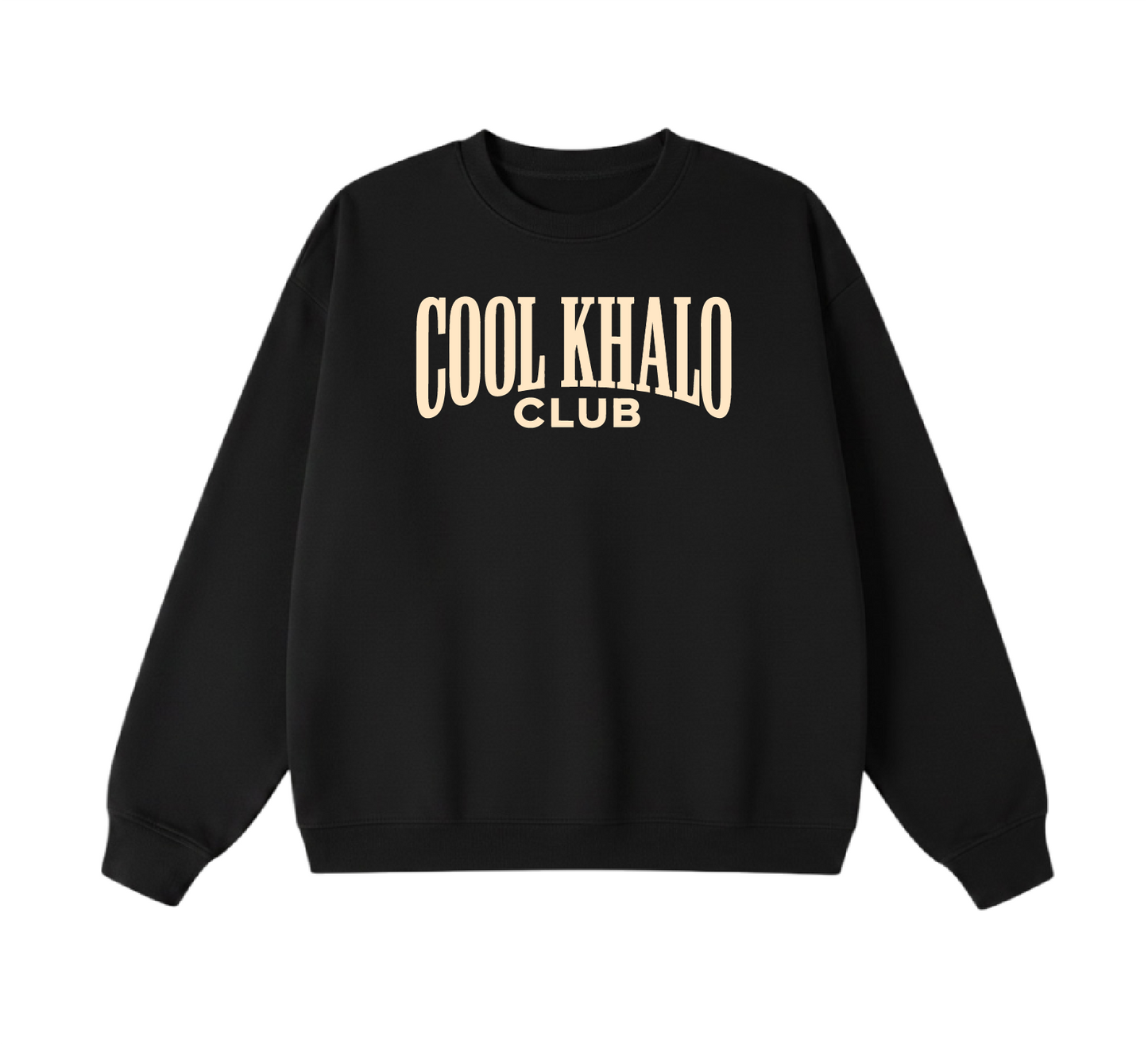 Cool Khalo Club Crewneck