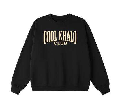 Cool Khalo Club Crewneck