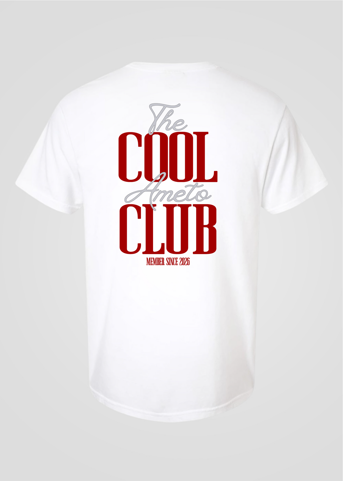 Custom Year: The Cool Ameto Club Tee