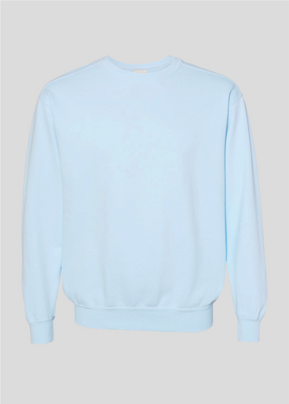 Embroidered Custom Text Crewneck