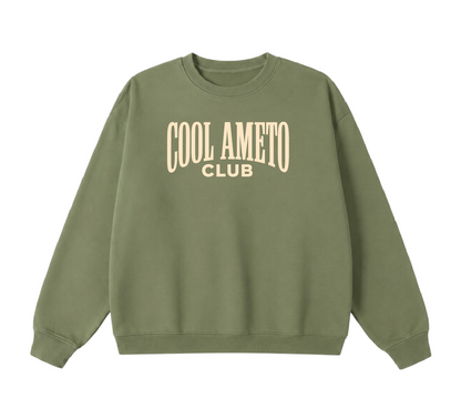 Cool Ameto Club Crewneck