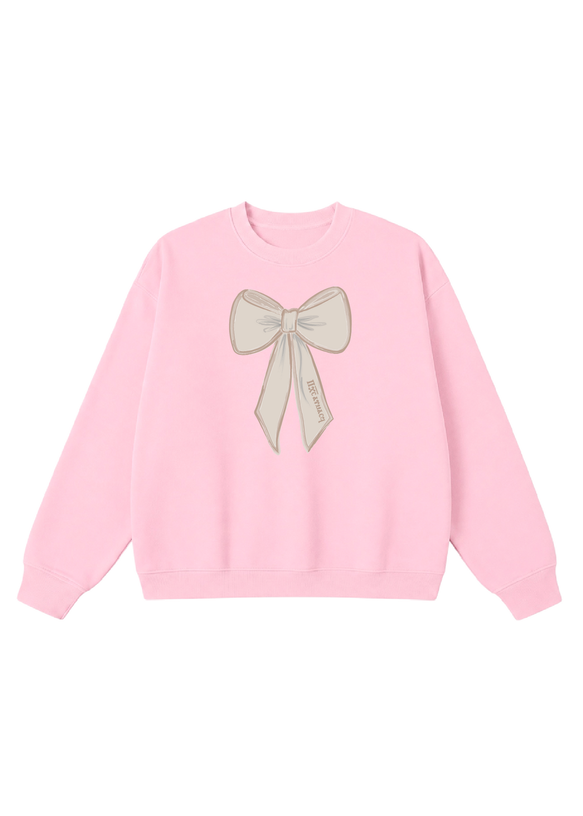 Coptic Christ is Born Bow Crewneck
