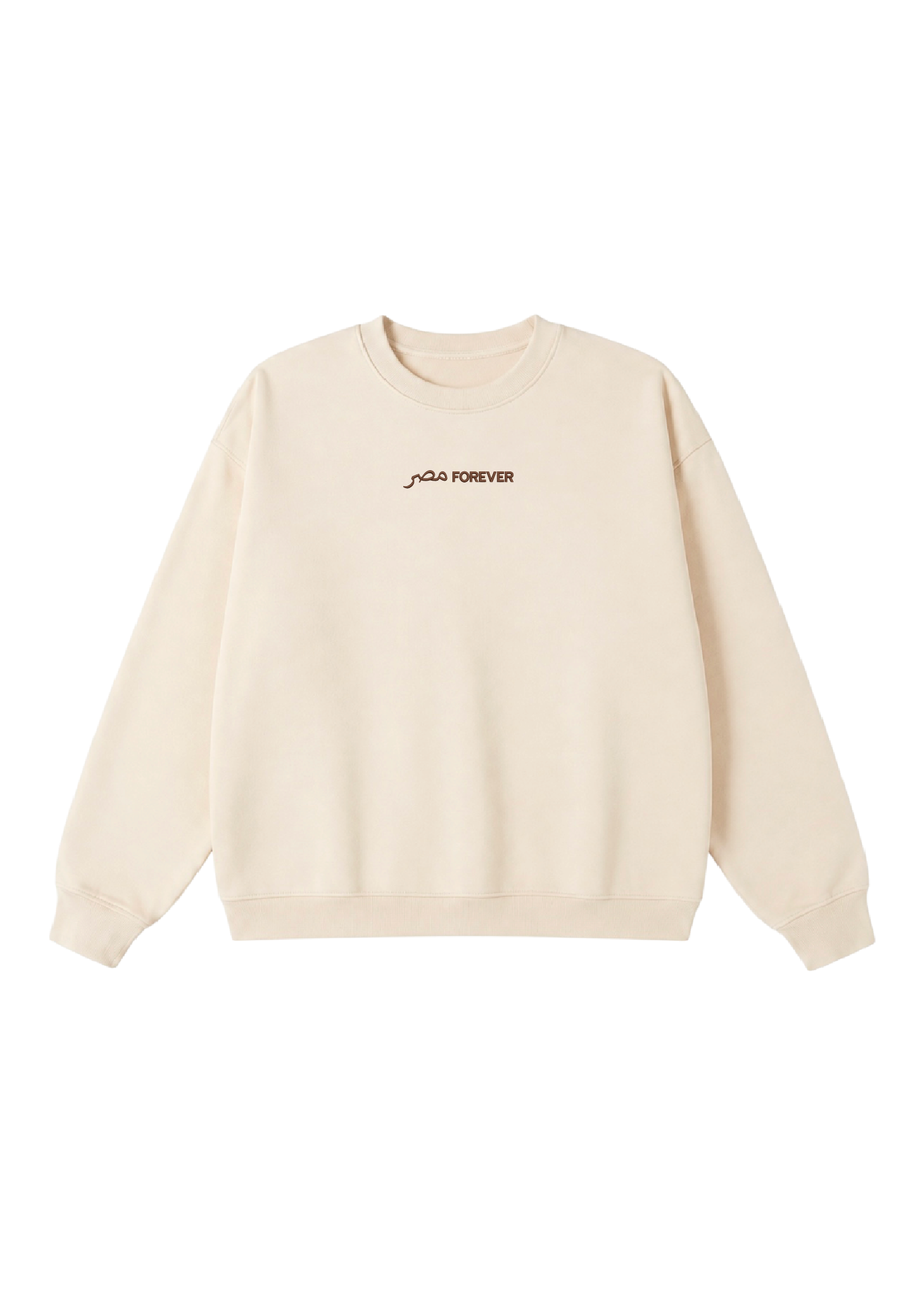 Embroidered Masr Forever Crewneck