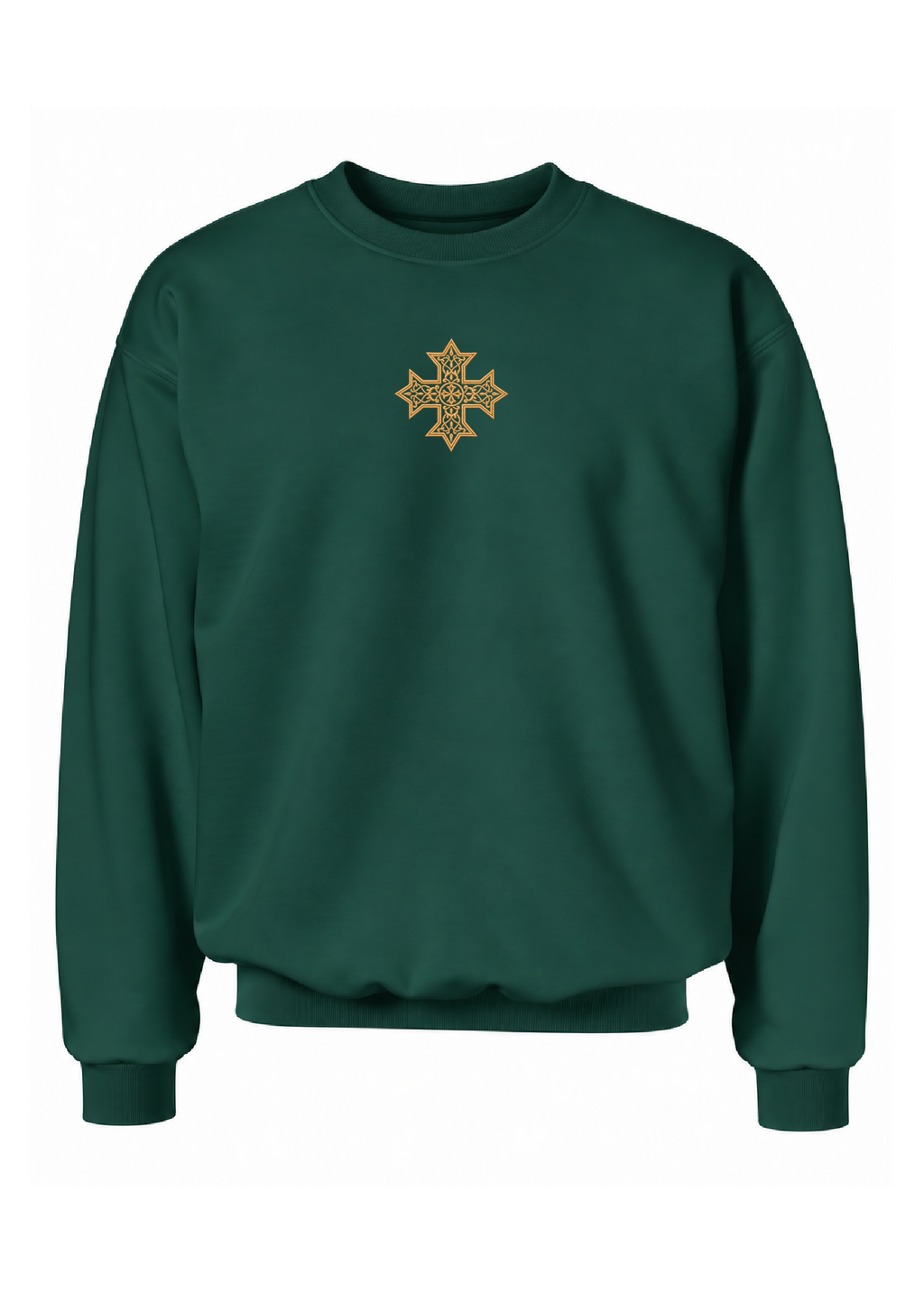 [DEAL SWEATSHIRT] Embroidered Coptic Cross Sweatshirts