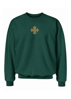 [DEAL SWEATSHIRT] Embroidered Coptic Cross Sweatshirts