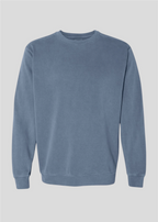 Embroidered Custom Text Crewneck