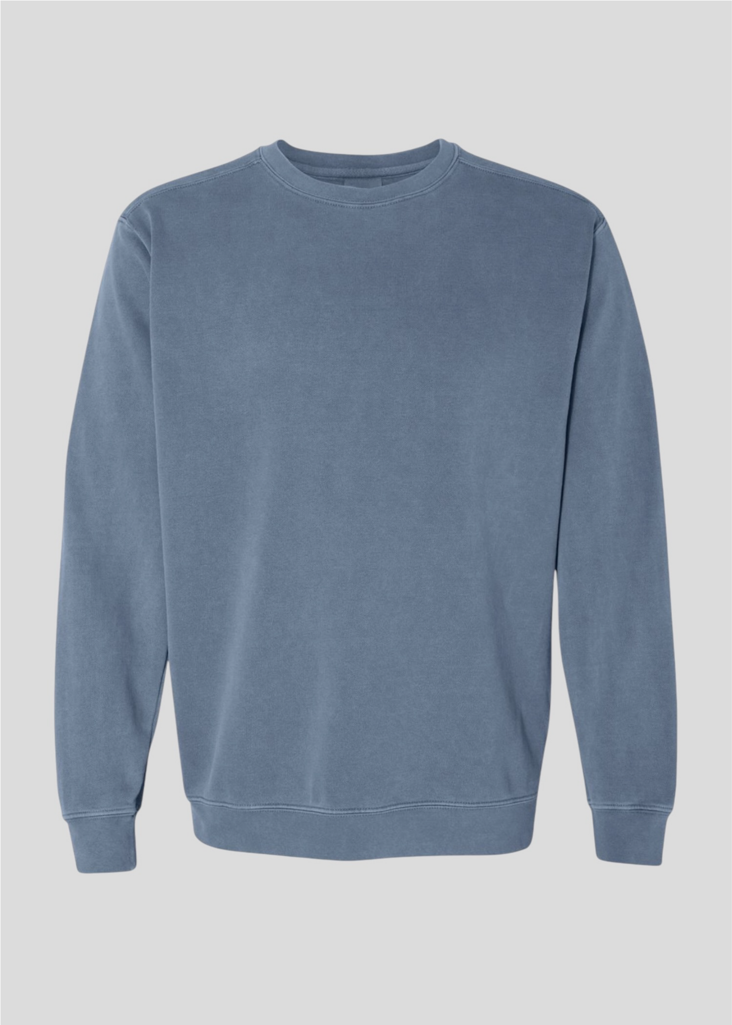 Embroidered Custom Text Crewneck