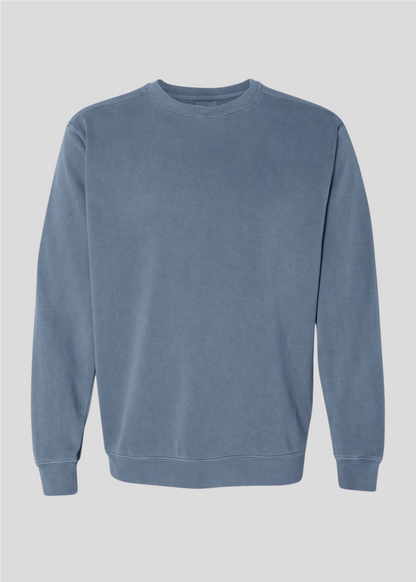 Embroidered Custom Text Crewneck