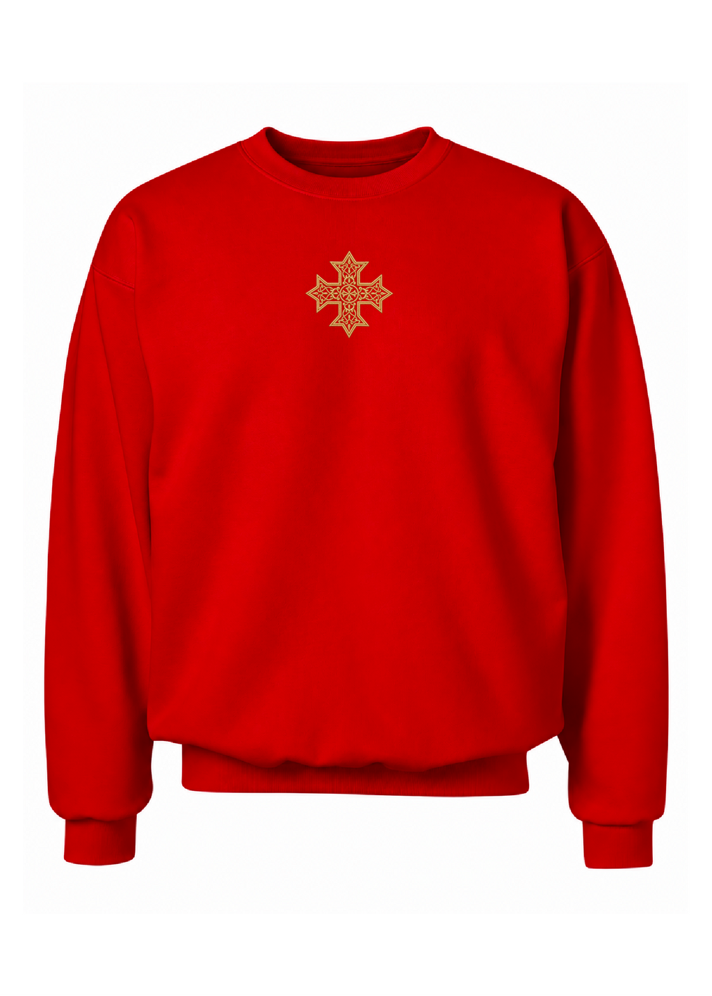 [DEAL SWEATSHIRT] Embroidered Coptic Cross Sweatshirts