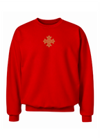 [DEAL SWEATSHIRT] Embroidered Coptic Cross Sweatshirts