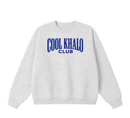 Cool Khalo Club Crewneck
