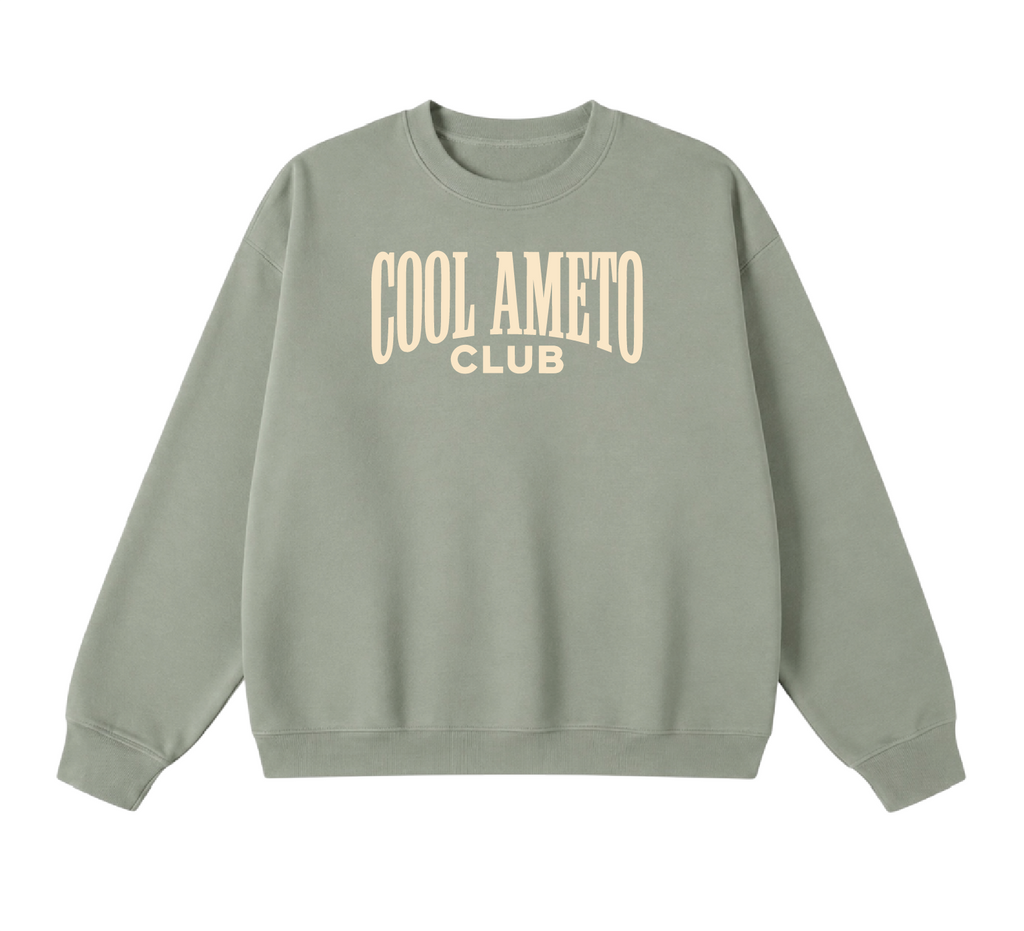 Cool Ameto Club Crewneck