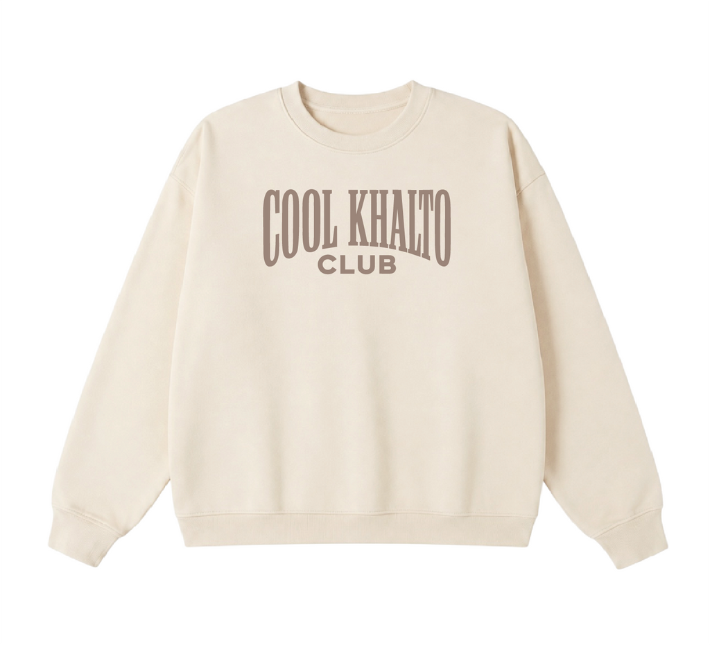 Cool Khalto Club Crewneck