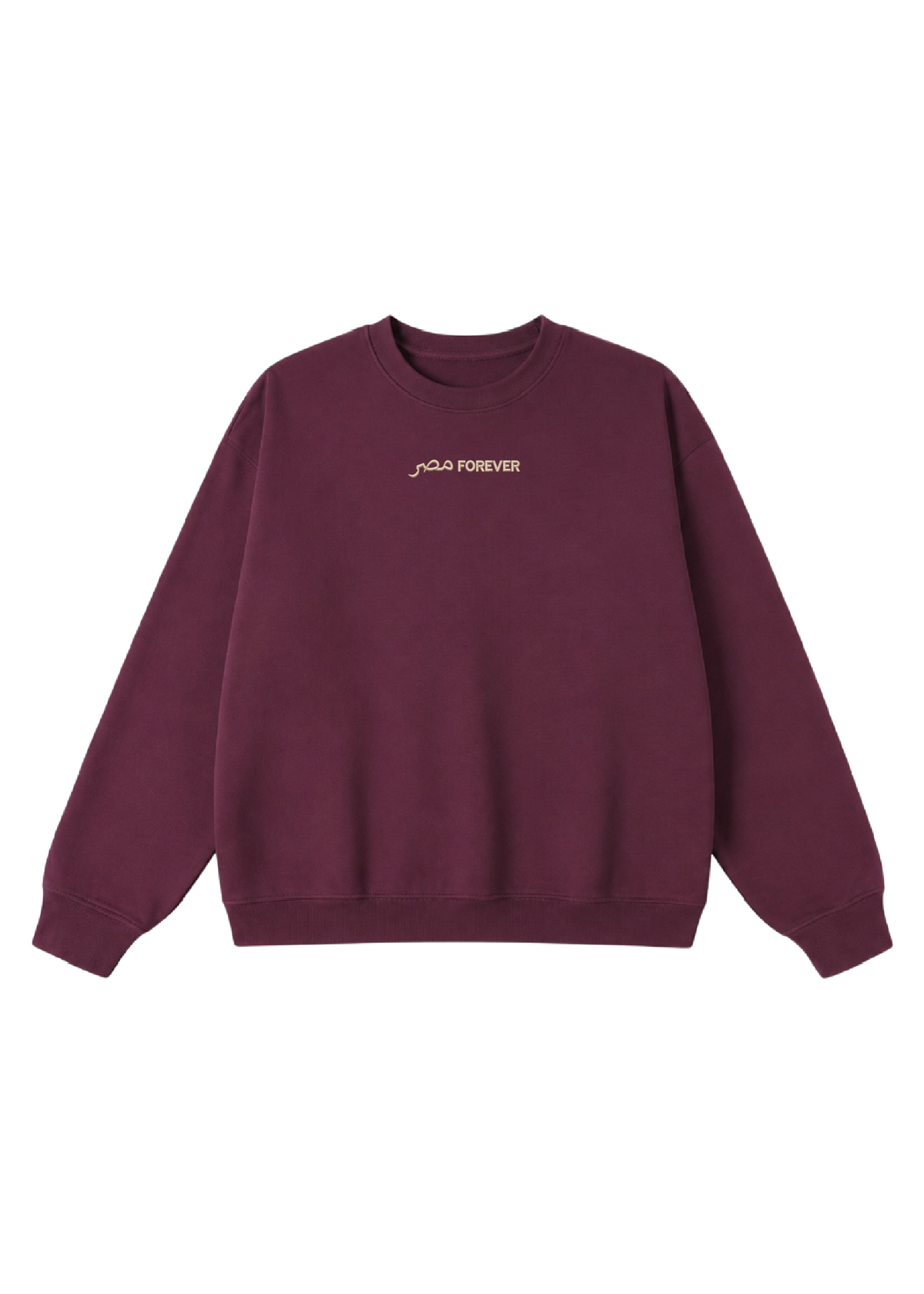 Embroidered Masr Forever Crewneck