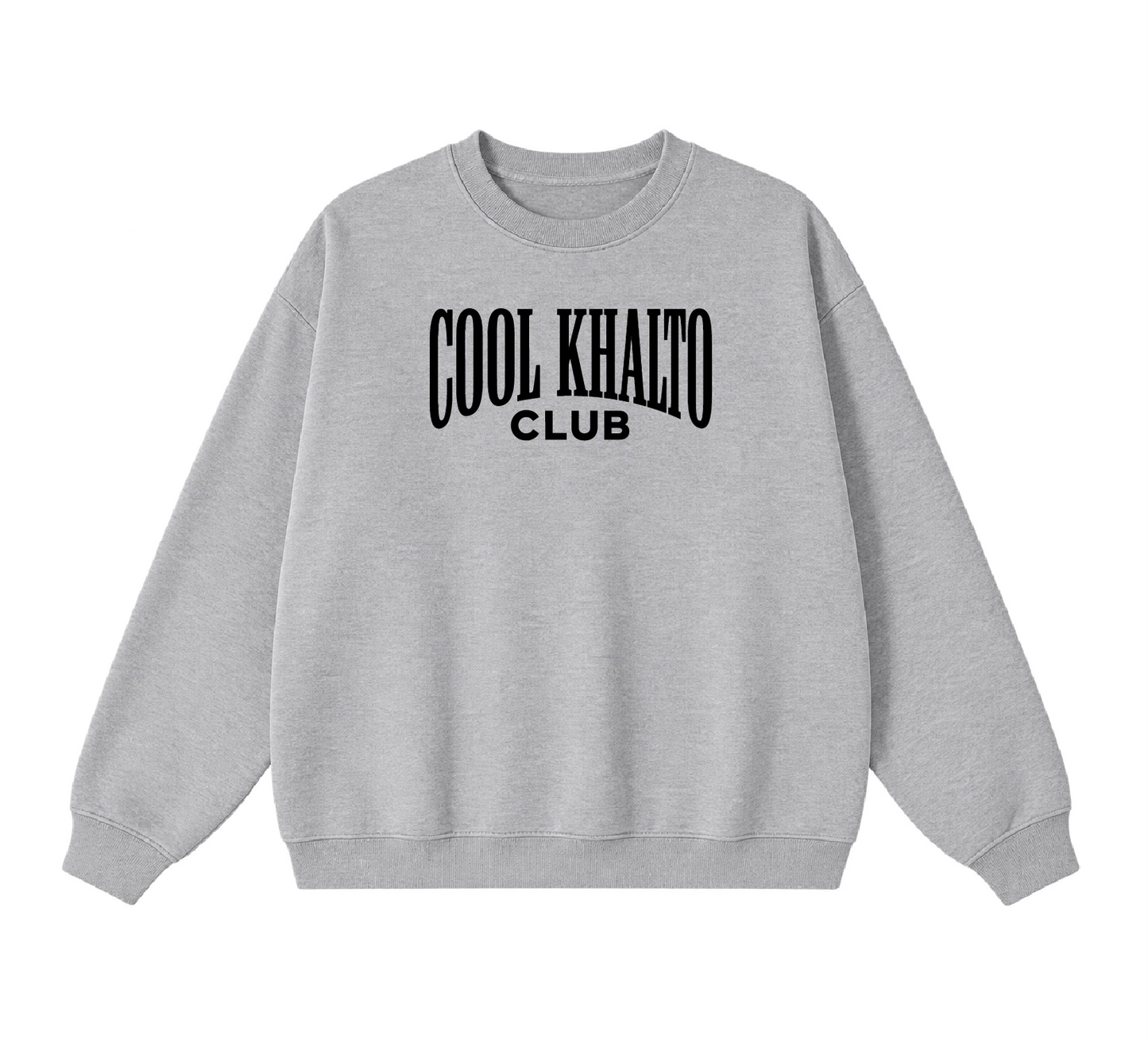 Cool Khalto Club Crewneck