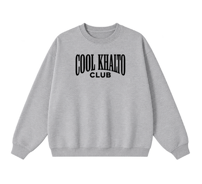 Cool Khalto Club Crewneck