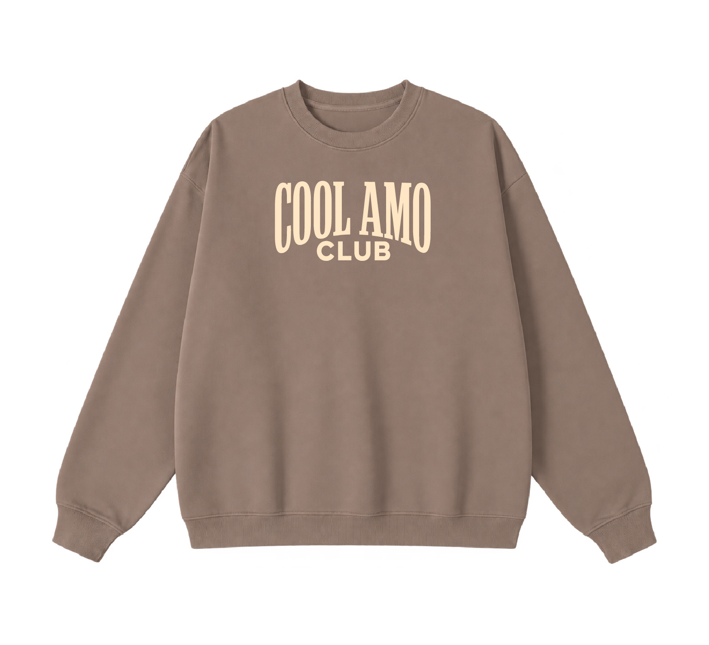 Cool Amo Club Crewneck