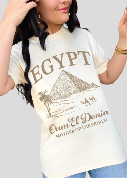 [CUSTOMIZABLE] Egypt-Mother of the World / Masr-Oum El Donia Tees