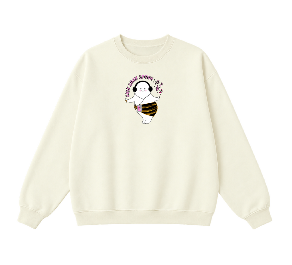 Shik Shak Spook Belly Dancing Ghost Crewneck
