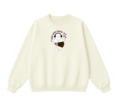 Shik Shak Spook Belly Dancing Ghost Crewneck