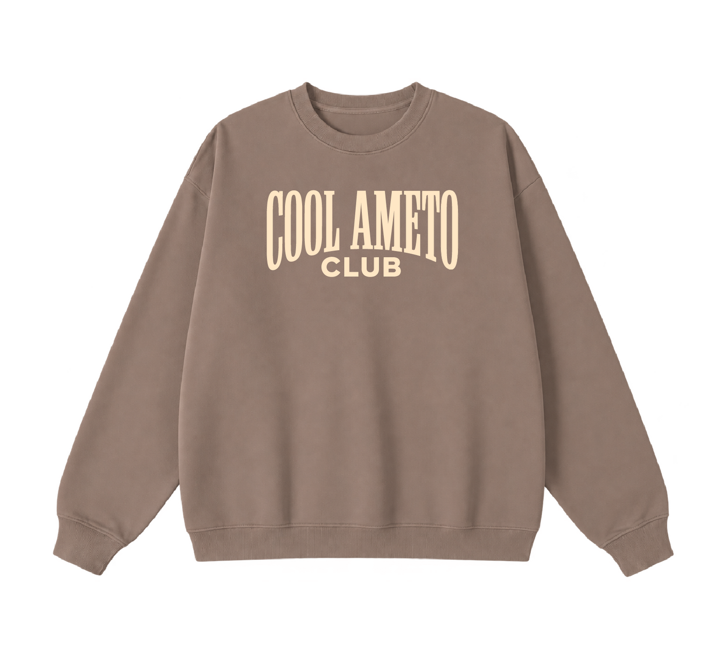 Cool Ameto Club Crewneck