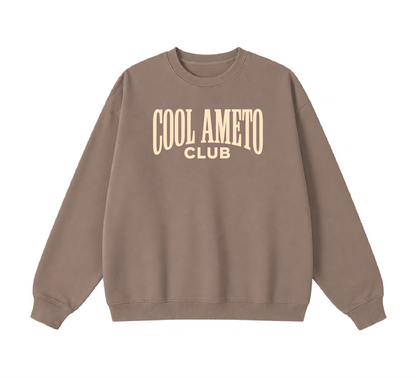 Cool Ameto Club Crewneck