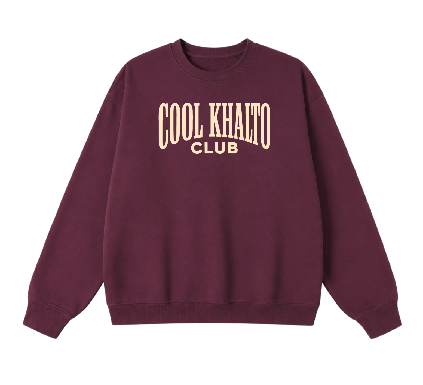 Cool Khalto Club Crewneck