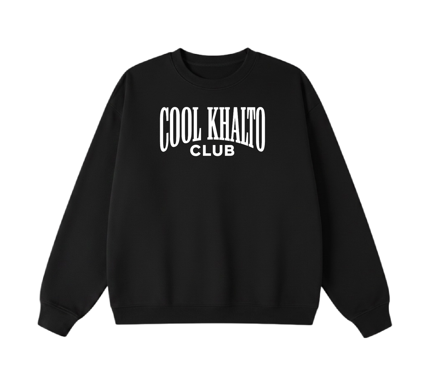 Cool Khalto Club Crewneck