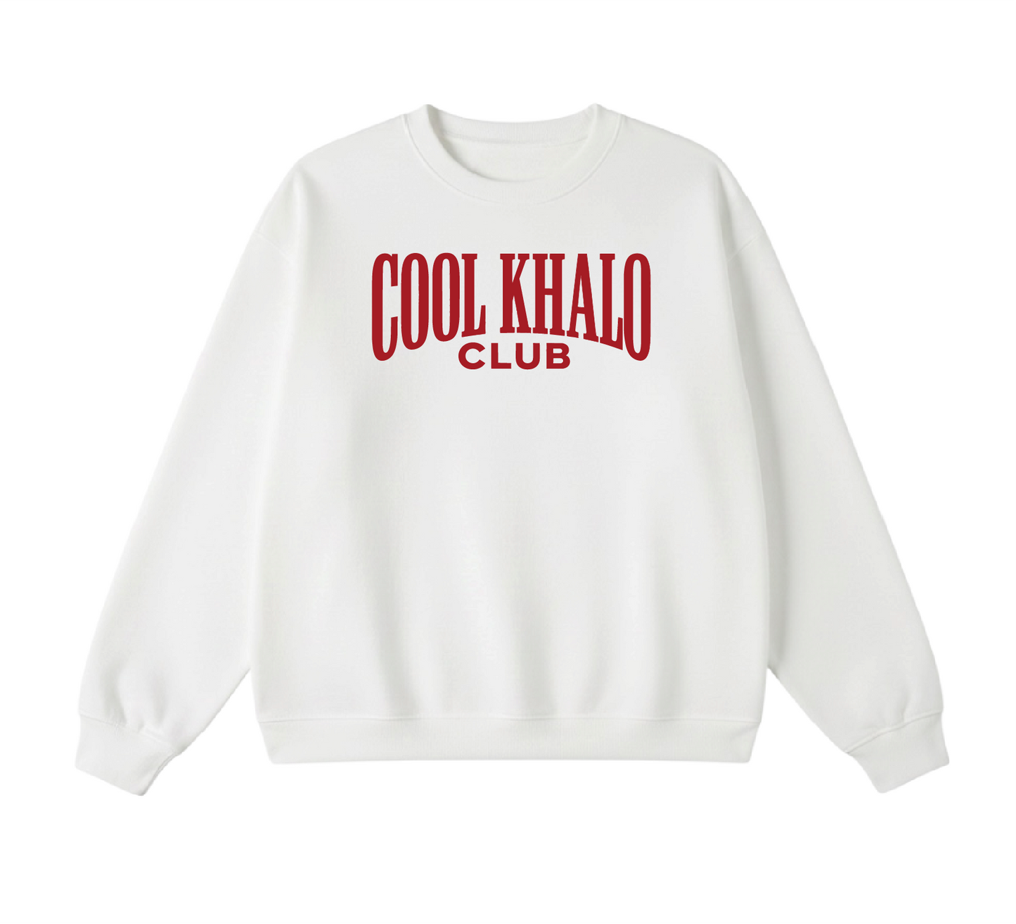 Cool Khalo Club Crewneck