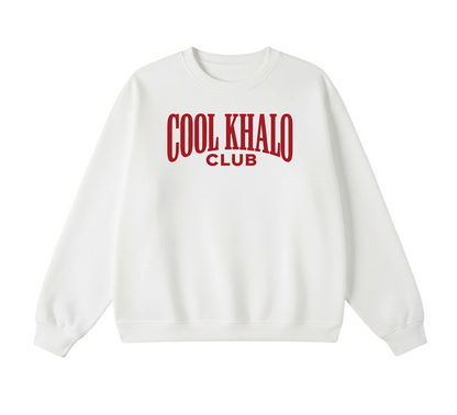 Cool Khalo Club Crewneck